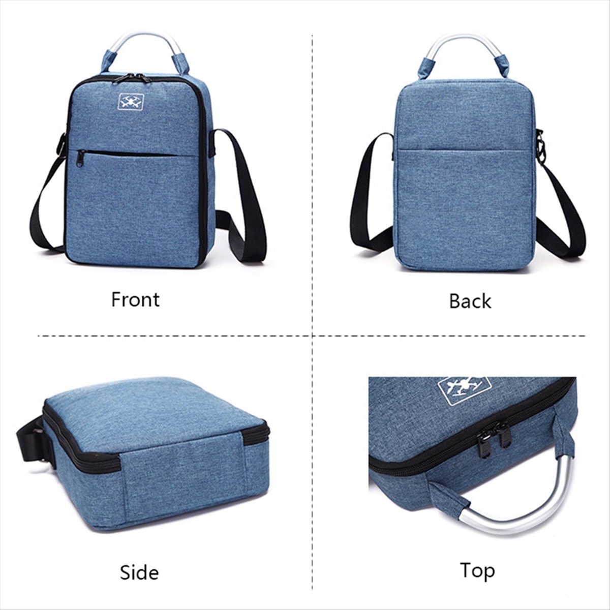 Drone Battery Case - (A26M) Carrying Case Single-Shoulder Bag Waterproof