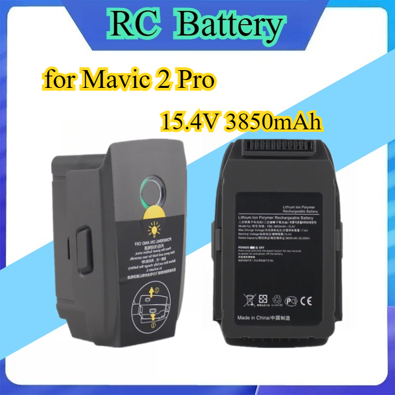 Drone Battery Smart - 15.4V 3850mAh Battery for Mavic 2