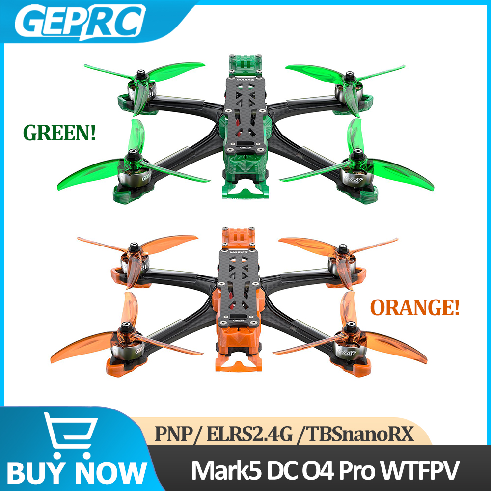 GEPRC MARK5 O4 Pro DC WTFPV Fr - Drone Battery Case review and price