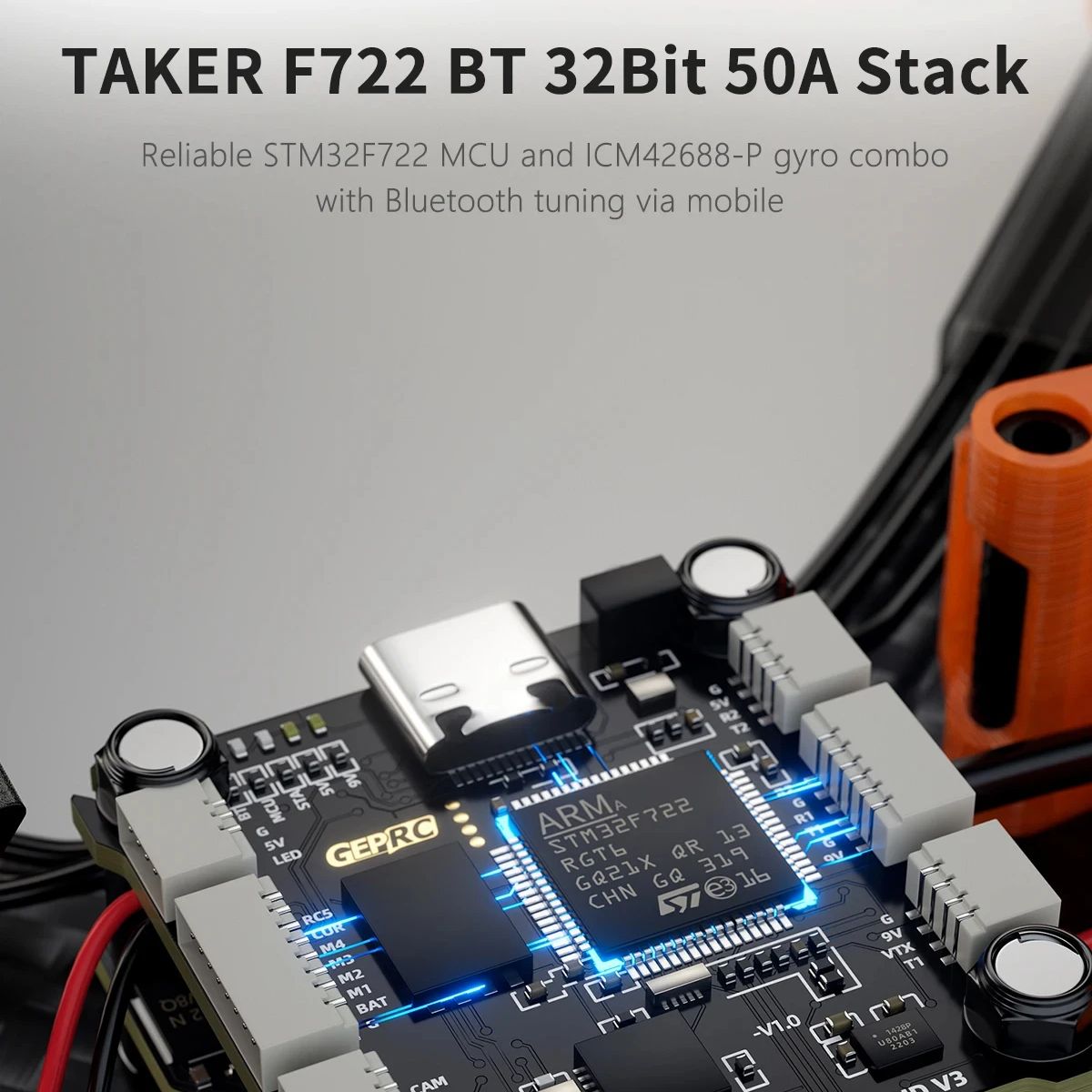 GEPRC MARK5 O4 Pro DC WTFPV Fr - Drone Battery Case review and price