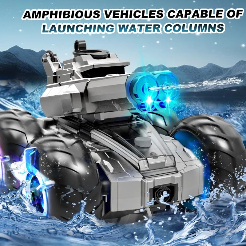 2.4G Dual Control Amphibious R - Drone Battery Alarm review and price