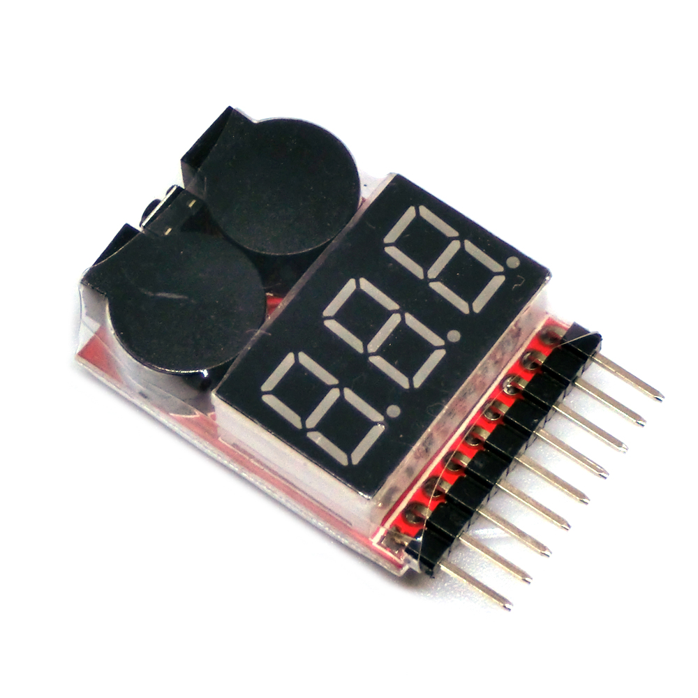 For 1S/2s/3s/4s/5s/6s/7s/8s Lo - Drone Battery Alarm review and price