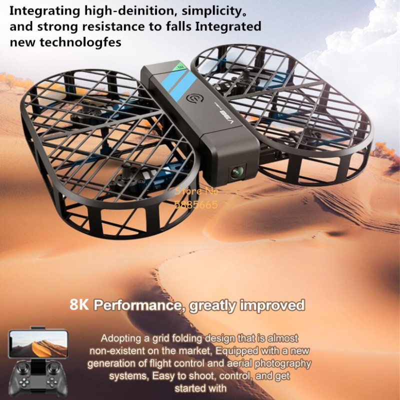 8K HD Camera 360° Protection O - Drone Battery Case review and price