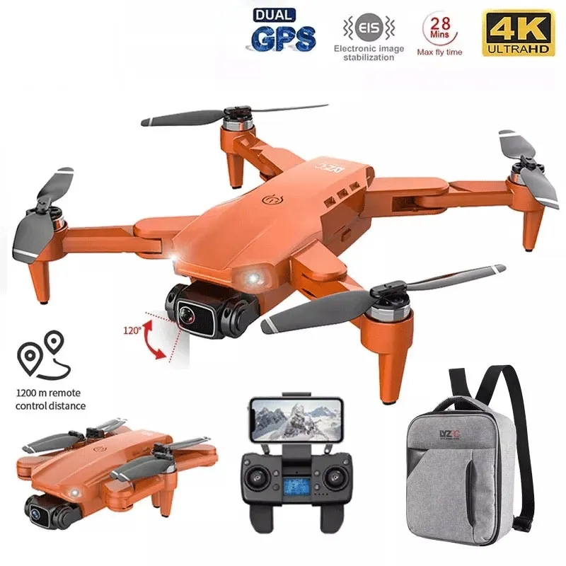 Drone L900 Pro 4K Professional - Drone Battery Case review and price