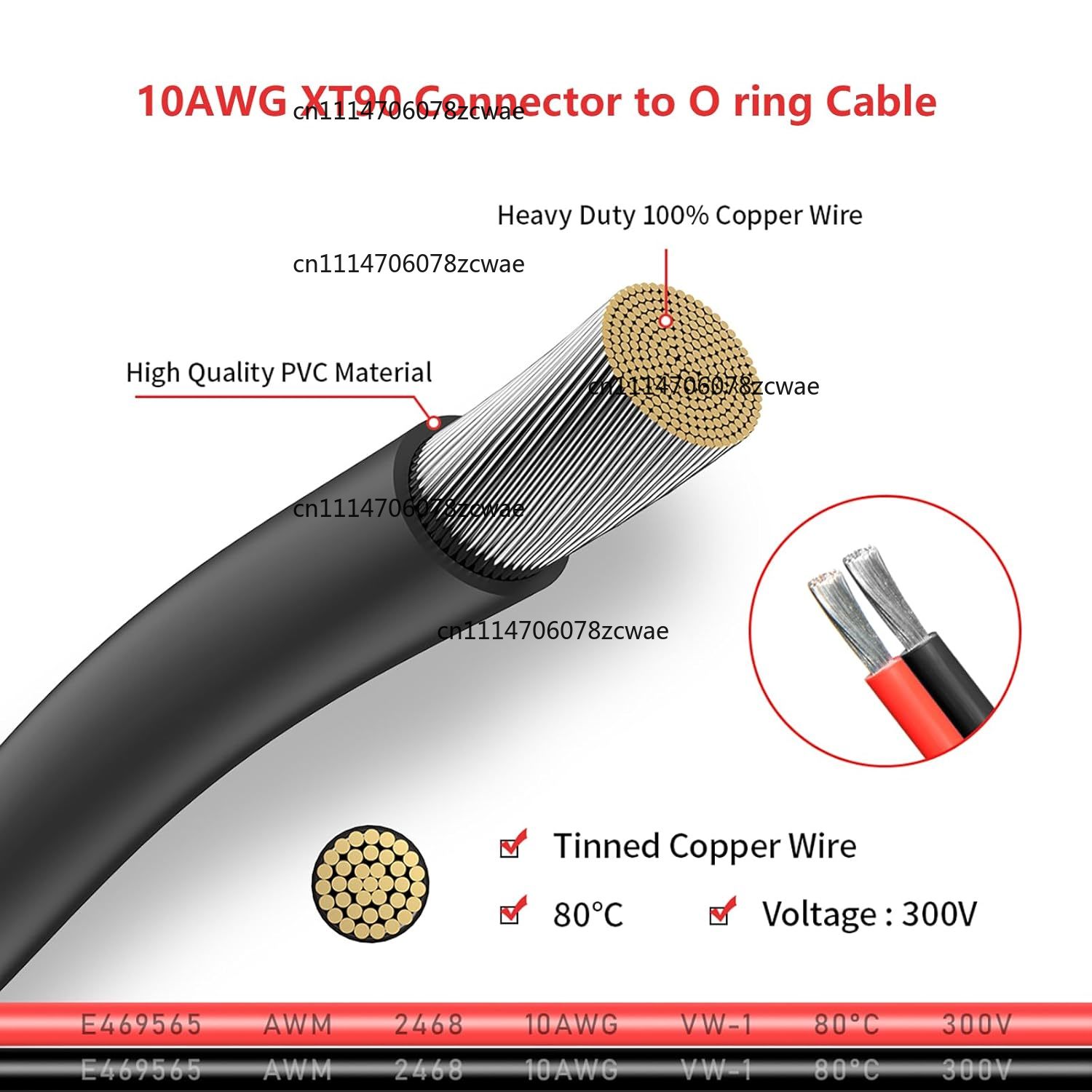 ZOCI-XT90 to O‑Ring Terminal C - Drone Battery Connector review and price