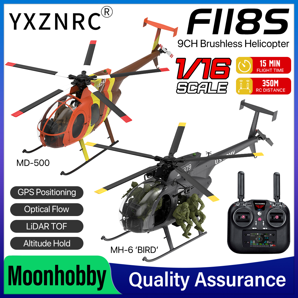 YUXIANG F118S RC Helicopter MH - Drone Battery 4S review and price