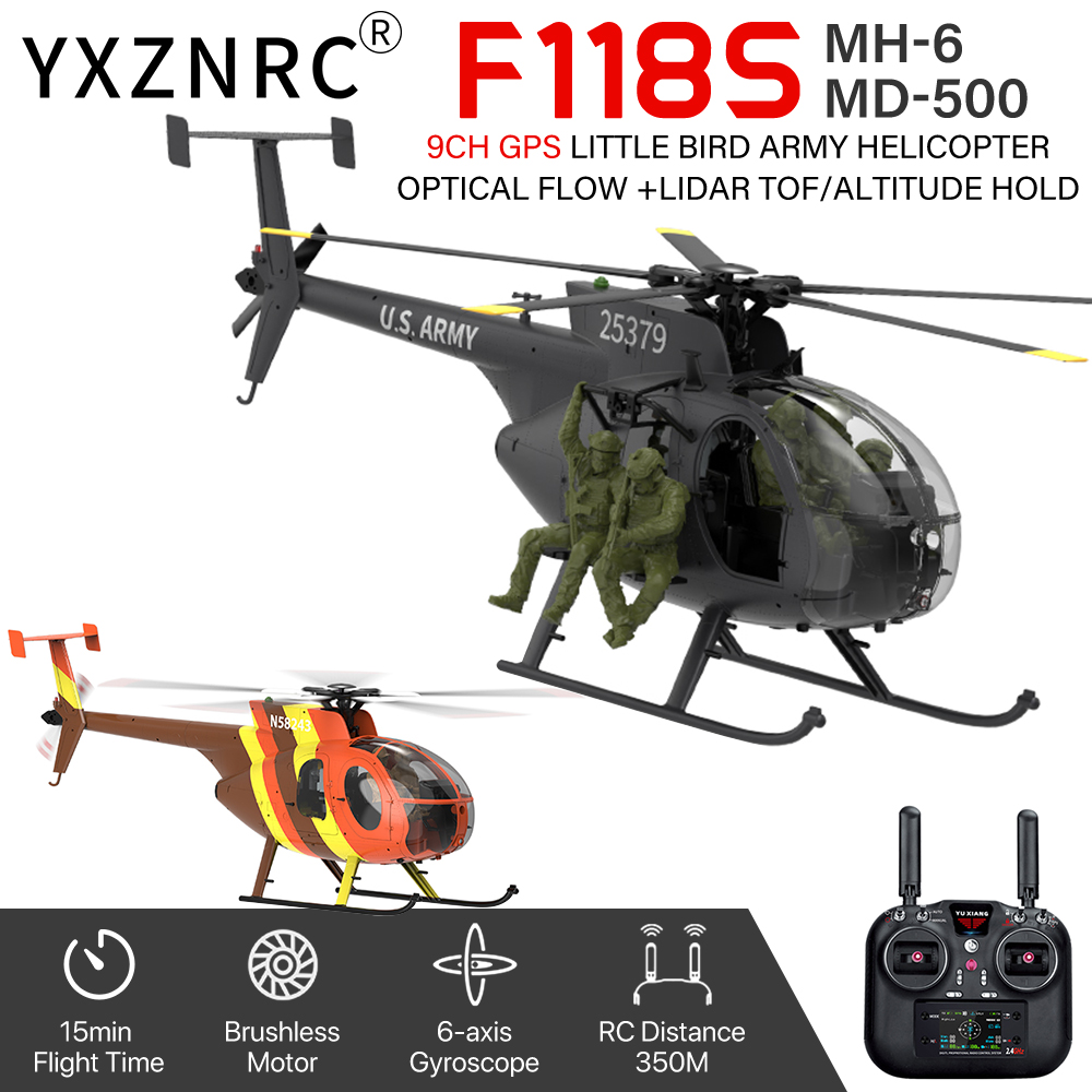 YUXIANG F118S RC Helicopter MH - Drone Battery 4S review and price