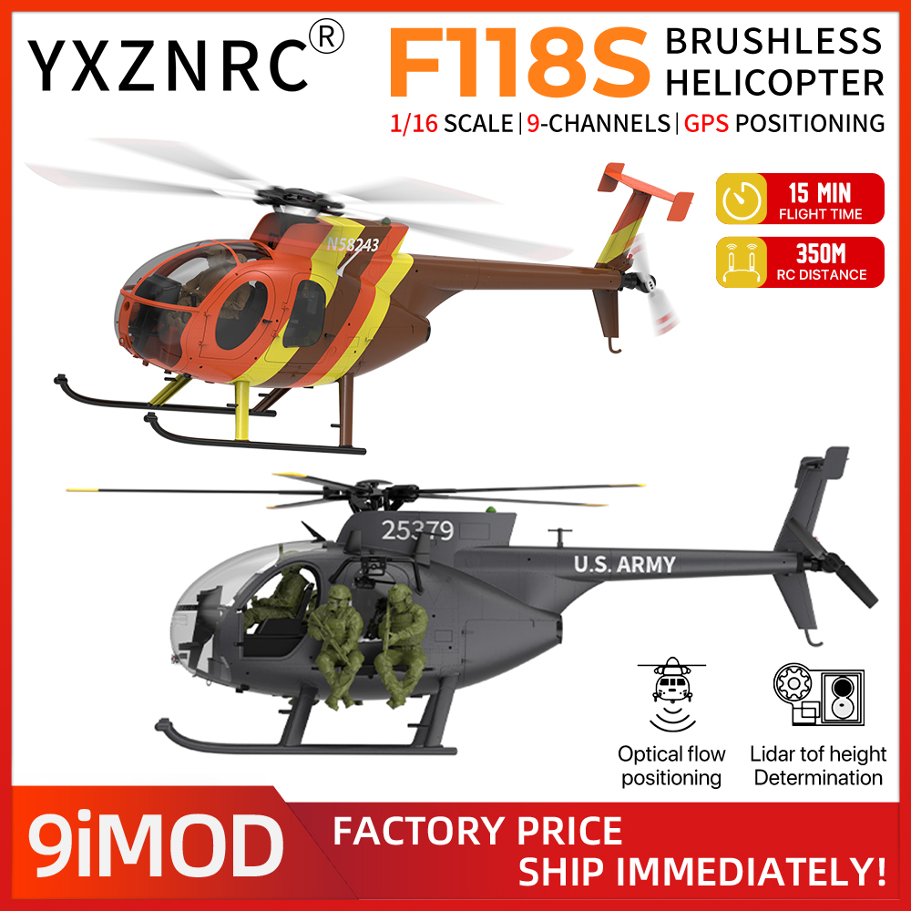 YUXIANG F118S RC Helicopter MH - Drone Battery 4S review and price