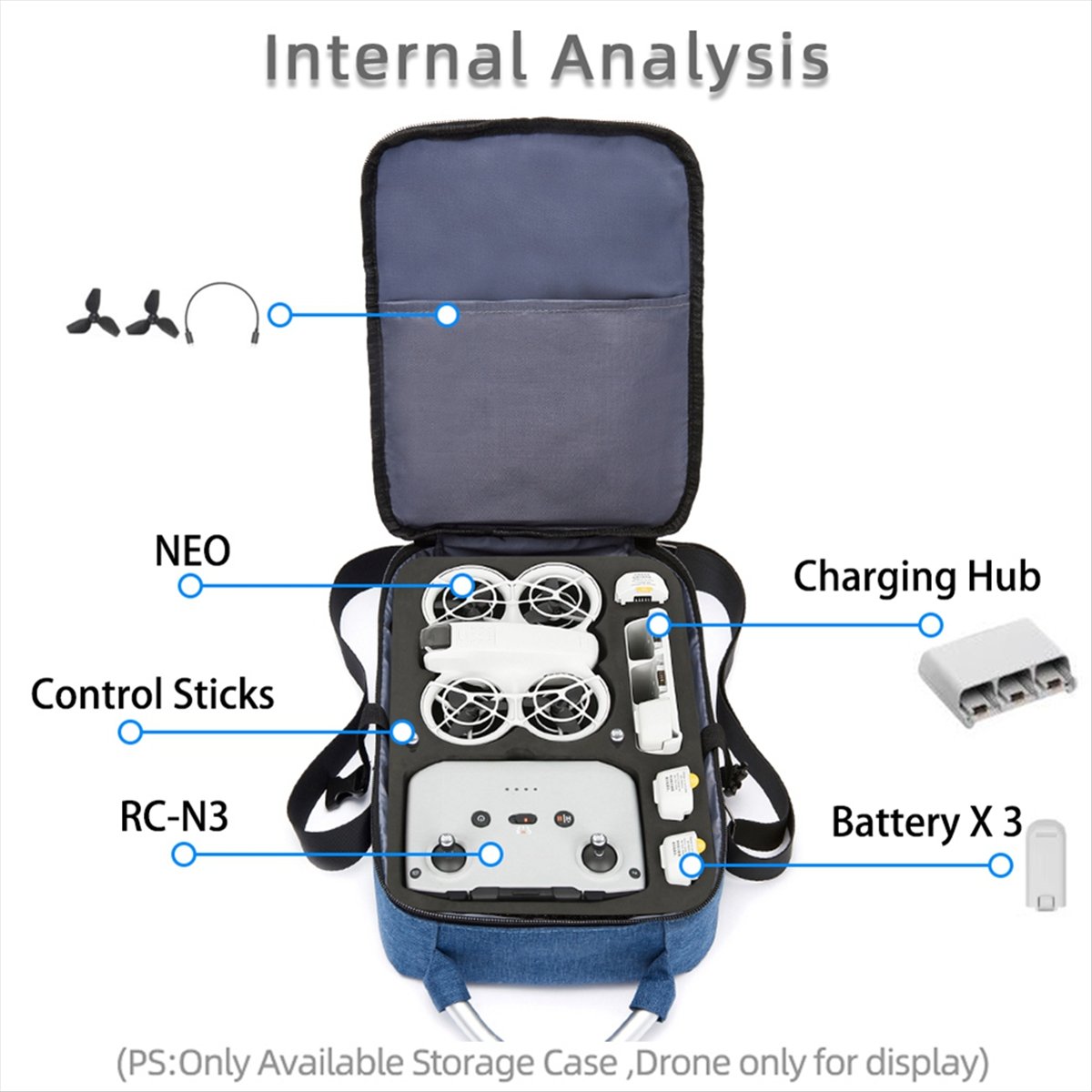 (A26M) Carrying Case Single-Sh - Drone Battery Case review and price