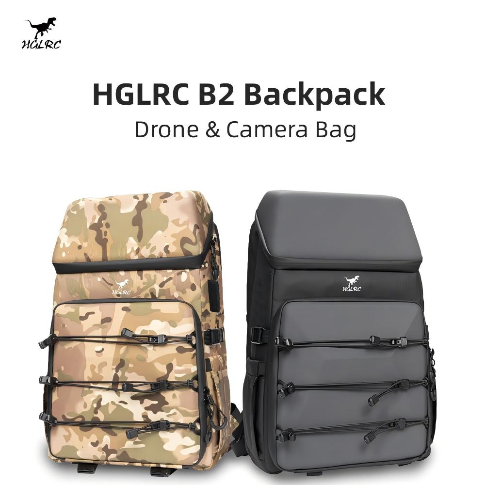 HGLRC B2 Drone&Camera Backpack - Drone Battery Bag review and price