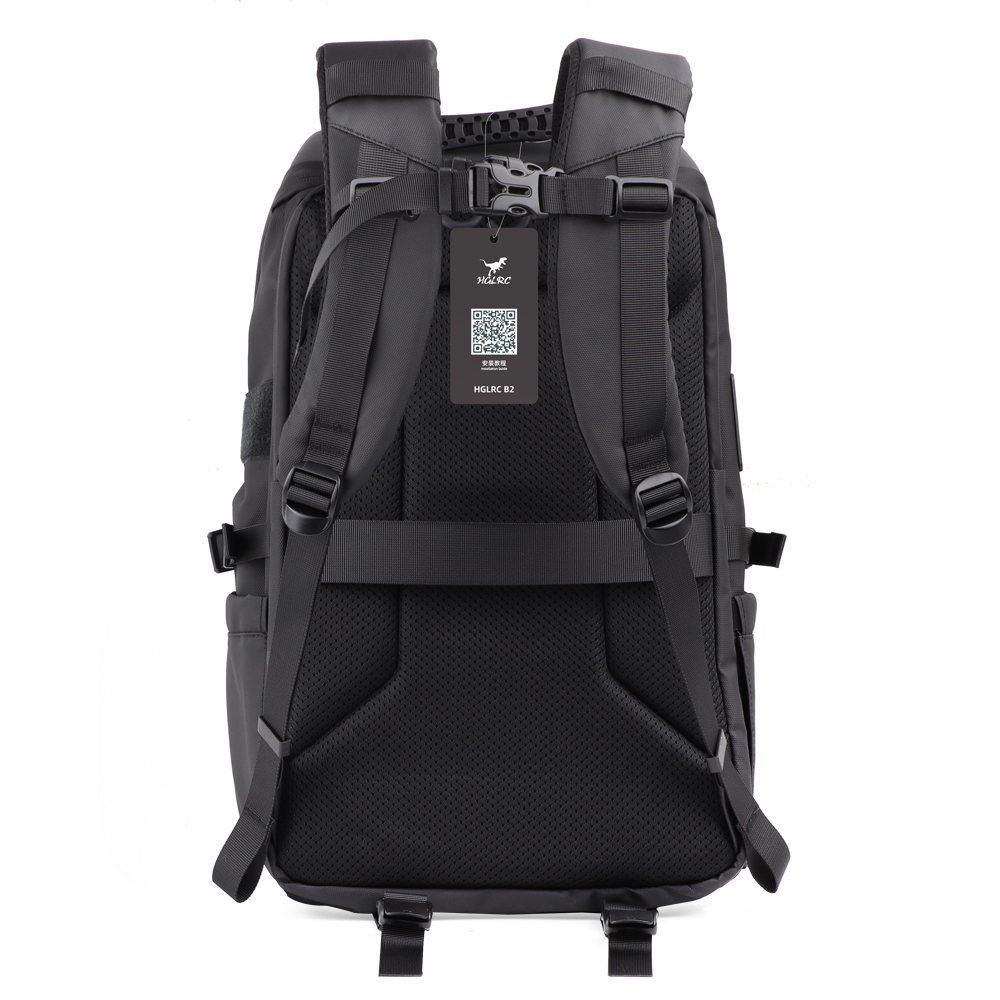 HGLRC B2 Drone&Camera Backpack - Drone Battery Bag review and price