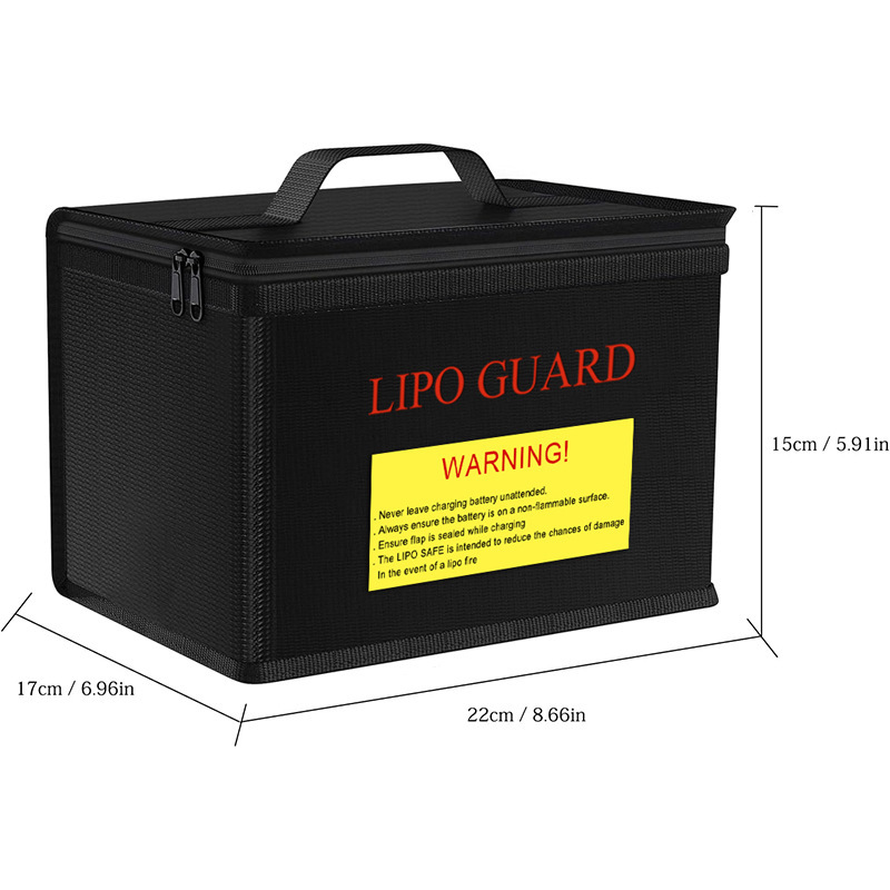 Model Aircraft Lithium Battery - Drone Battery Bag review and price