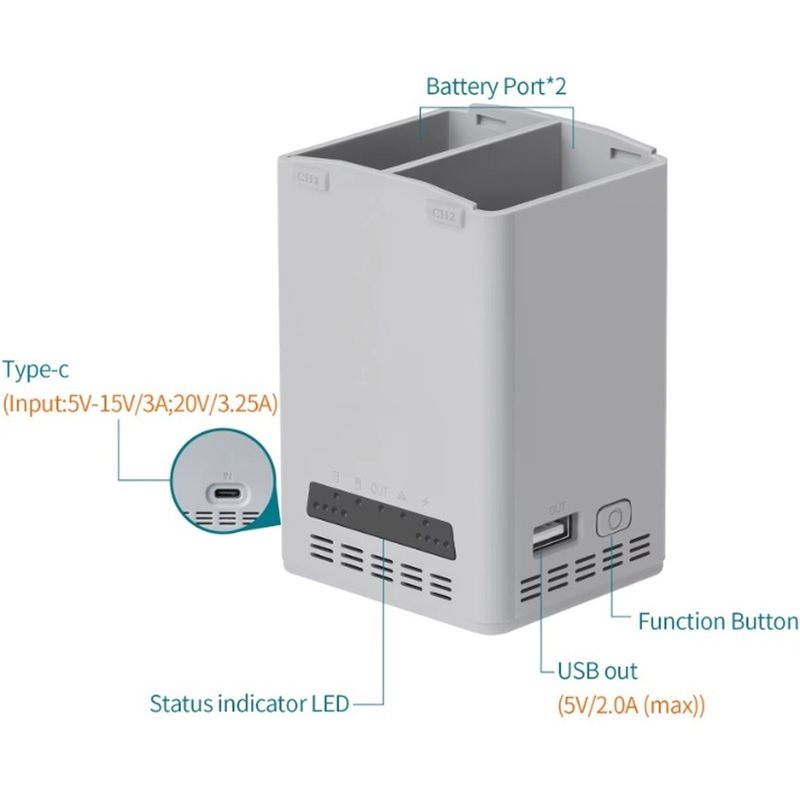 A53M-For DJI Lito 1 Lito X1 Dr - Drone Battery Smart review and price