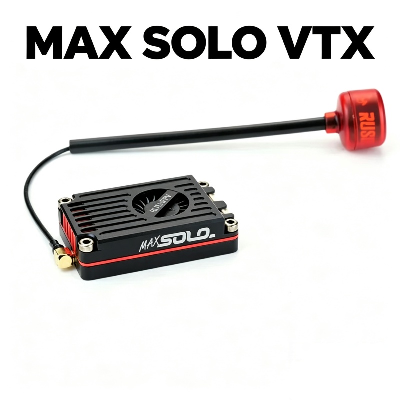 RUSHFPV RUSH MAX SOLO 5.8GHz 2 - Drone Battery 6S review and price