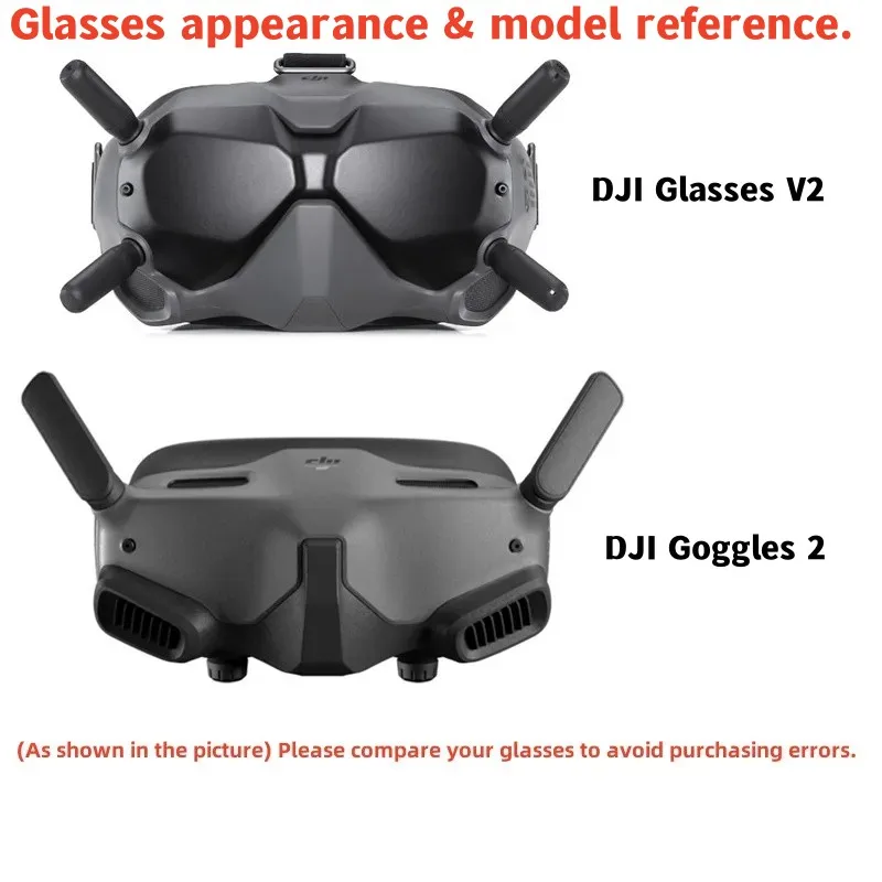 For DJI Goggles 2 / Glasses V2 - Drone Battery Bag review and price