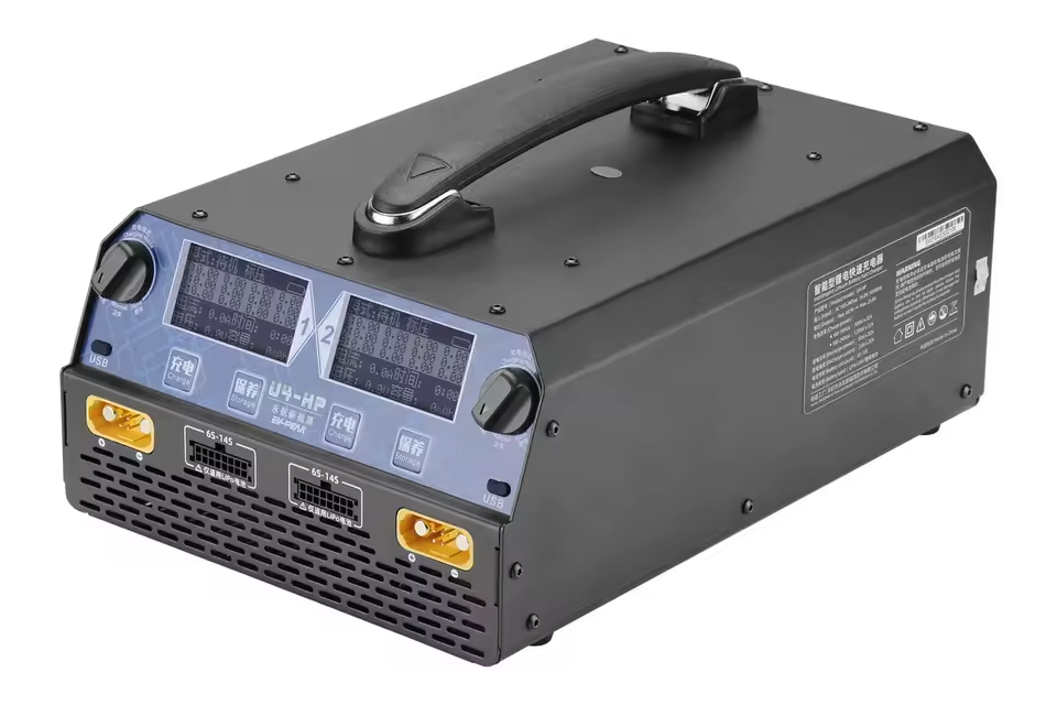 EV-PEAK U4-HP 2400W 25A Dual C - Drone Battery Lipo review and price