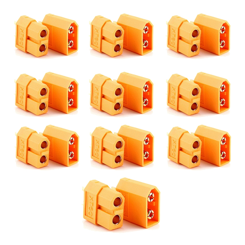 T34C 10Pair XT-60 Male Female  - Drone Battery Connector review and price