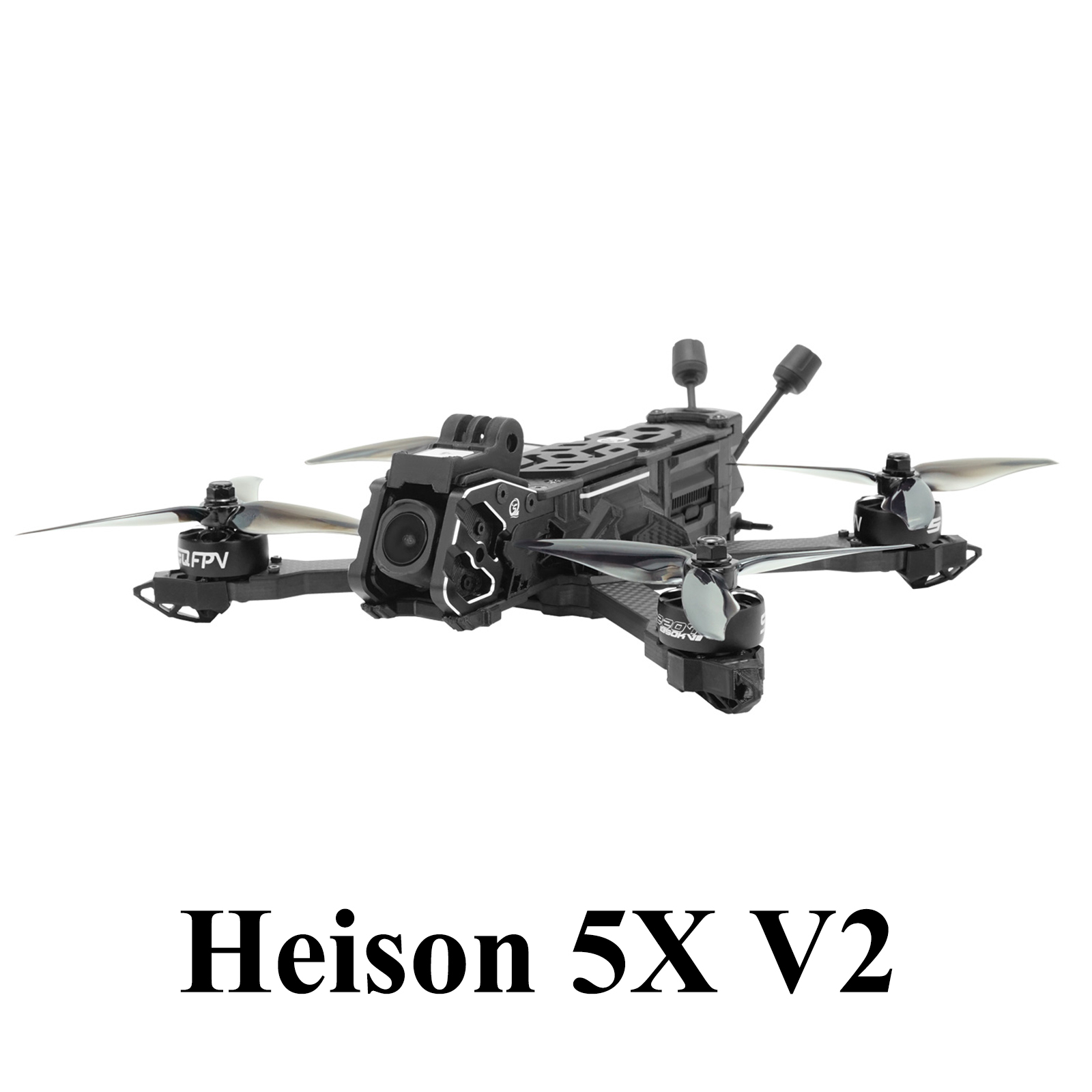 SEQURE SQFPV Heison 5X V2 Quad - Drone Battery 6S review and price