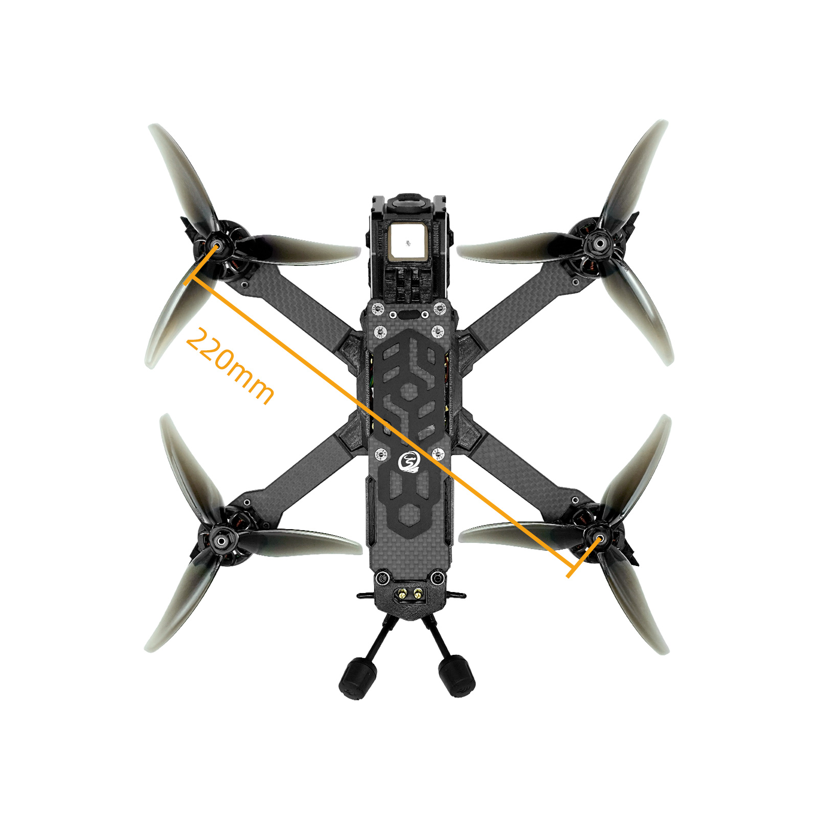 SEQURE SQFPV Heison 5X V2 Quad - Drone Battery 6S review and price